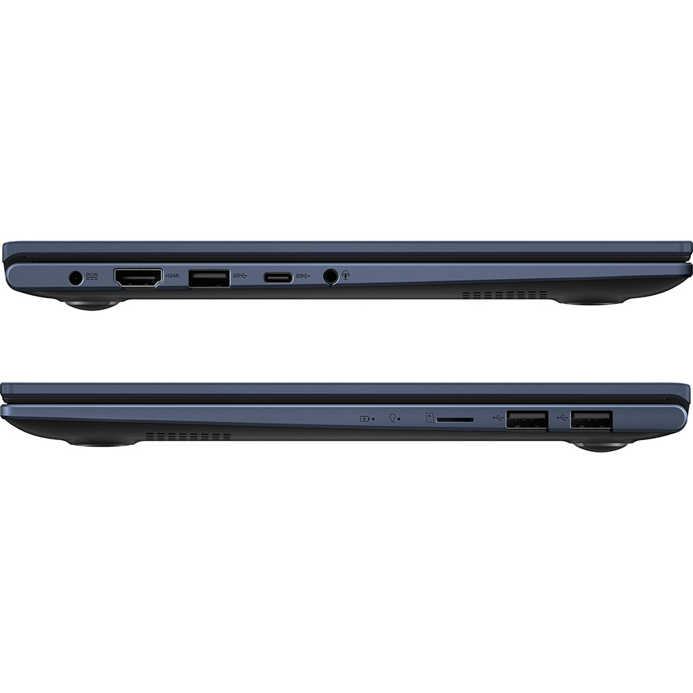 Заказать Ноутбук ASUS VivoBook X413EA-EB501 Bespoke Black (90NB0RL7-M08560)