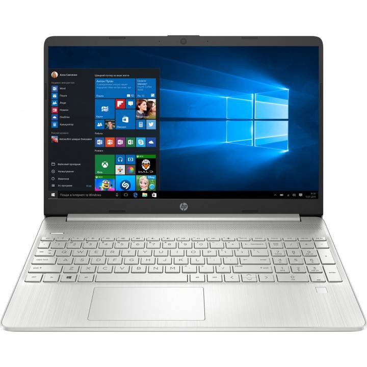 

Ноутбук HP 15s-eq1187ur Natural Silver (24B85EA), 15s-eq1187ur (24B85EA)