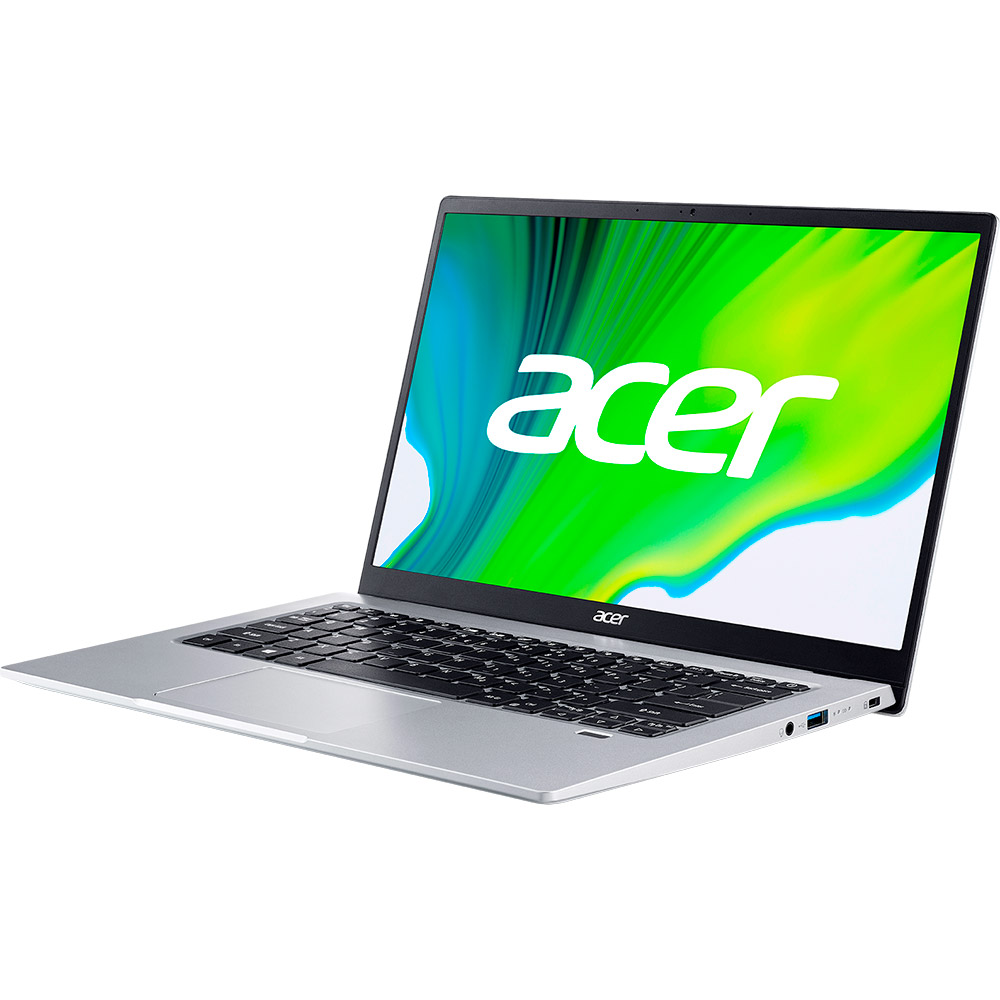 Ноутбук ACER Swift 1 SF114-34-P889 Pure Silver (NX.A77EU.00E) Разрешение дисплея 1920 x 1080