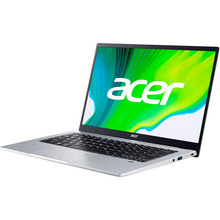 Ноутбук ACER Swift 1 SF114-34-P889 Pure Silver (NX.A77EU.00E)