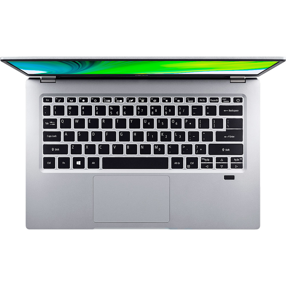 Внешний вид Ноутбук ACER Swift 1 SF114-34-P889 Pure Silver (NX.A77EU.00E)
