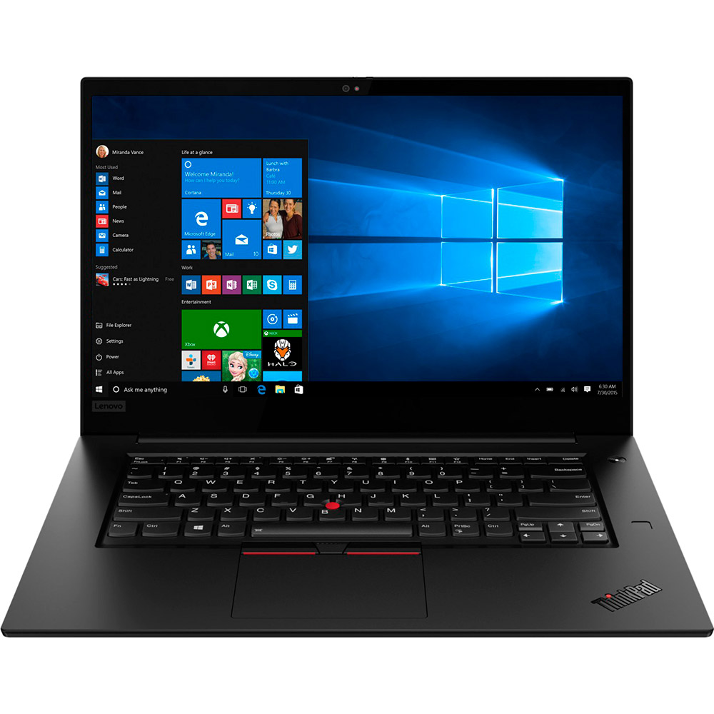 

Ноутбук LENOVO ThinkPad X1 Extreme 3 Black (20TK001QRA), ThinkPad X1 Extreme 3 (20TK001QRA)