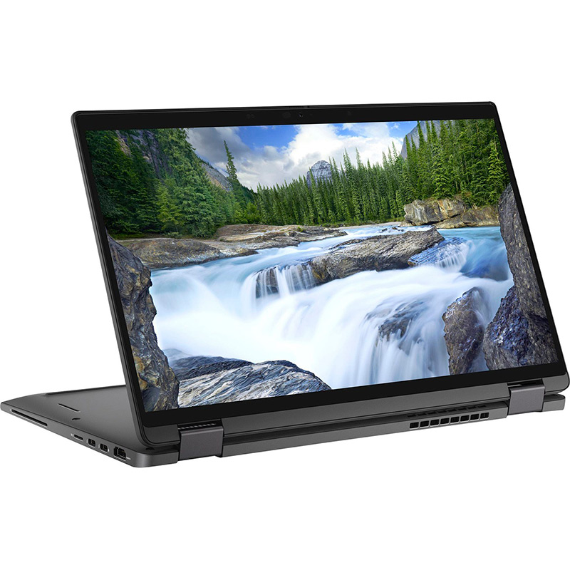 Зовнішній вигляд Ноутбук DELL Latitude 7410 Carbon Fiber (N032L741014UA_WP)