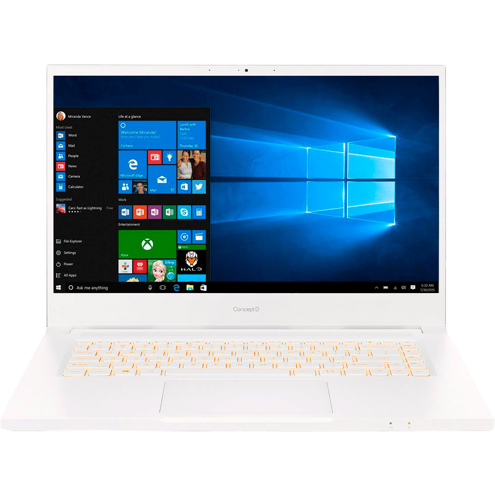 

Ноутбук ACER ConceptD 3 CN315-72G White (NX.C5XEU.004), ConceptD 3 CN315-72G (NX.C5XEU.004)