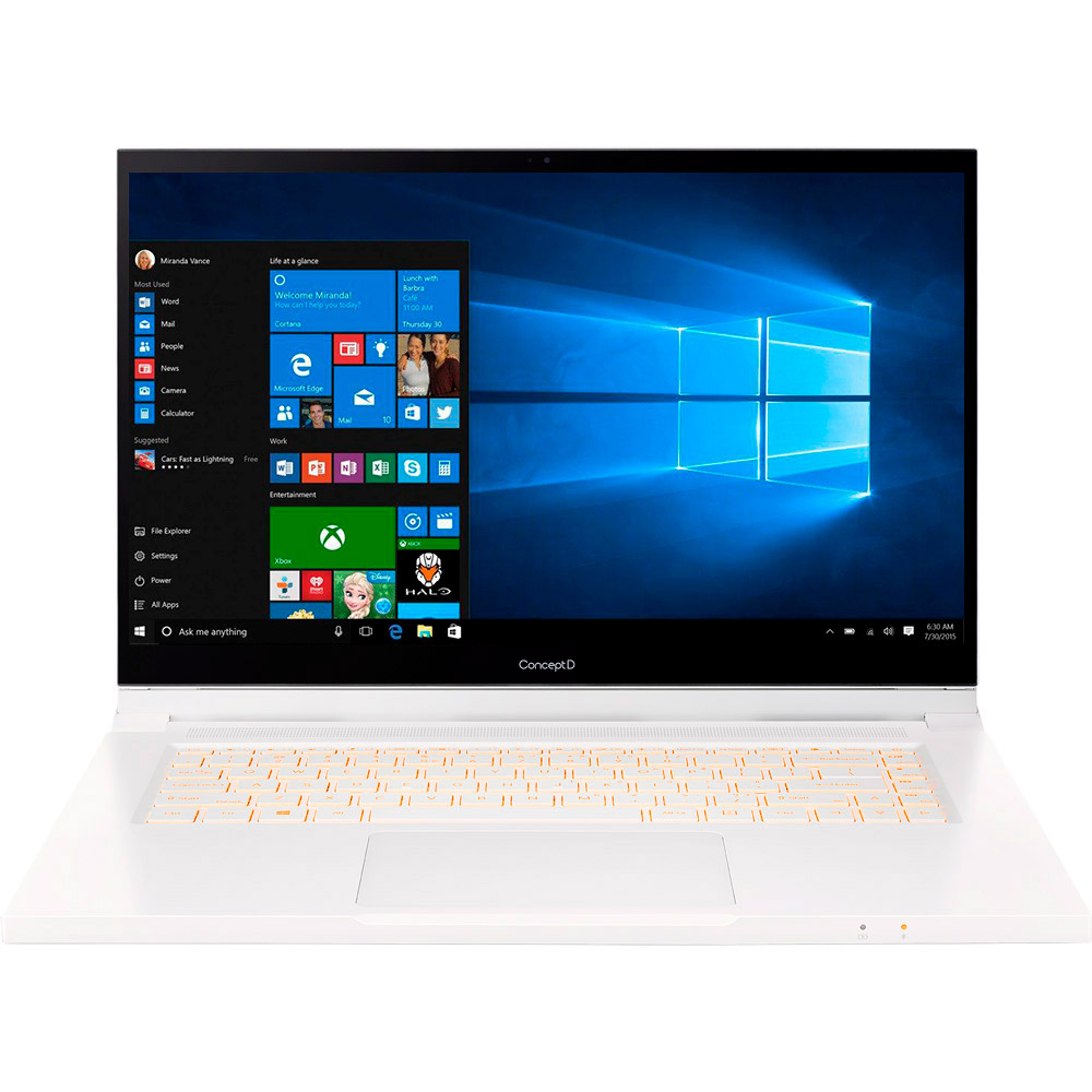 

Ноутбук ACER ConceptD 3 Ezel CC315-72G-5903 White (NX.C5NEU.005), ConceptD 3 Ezel (NX.C5NEU.005)