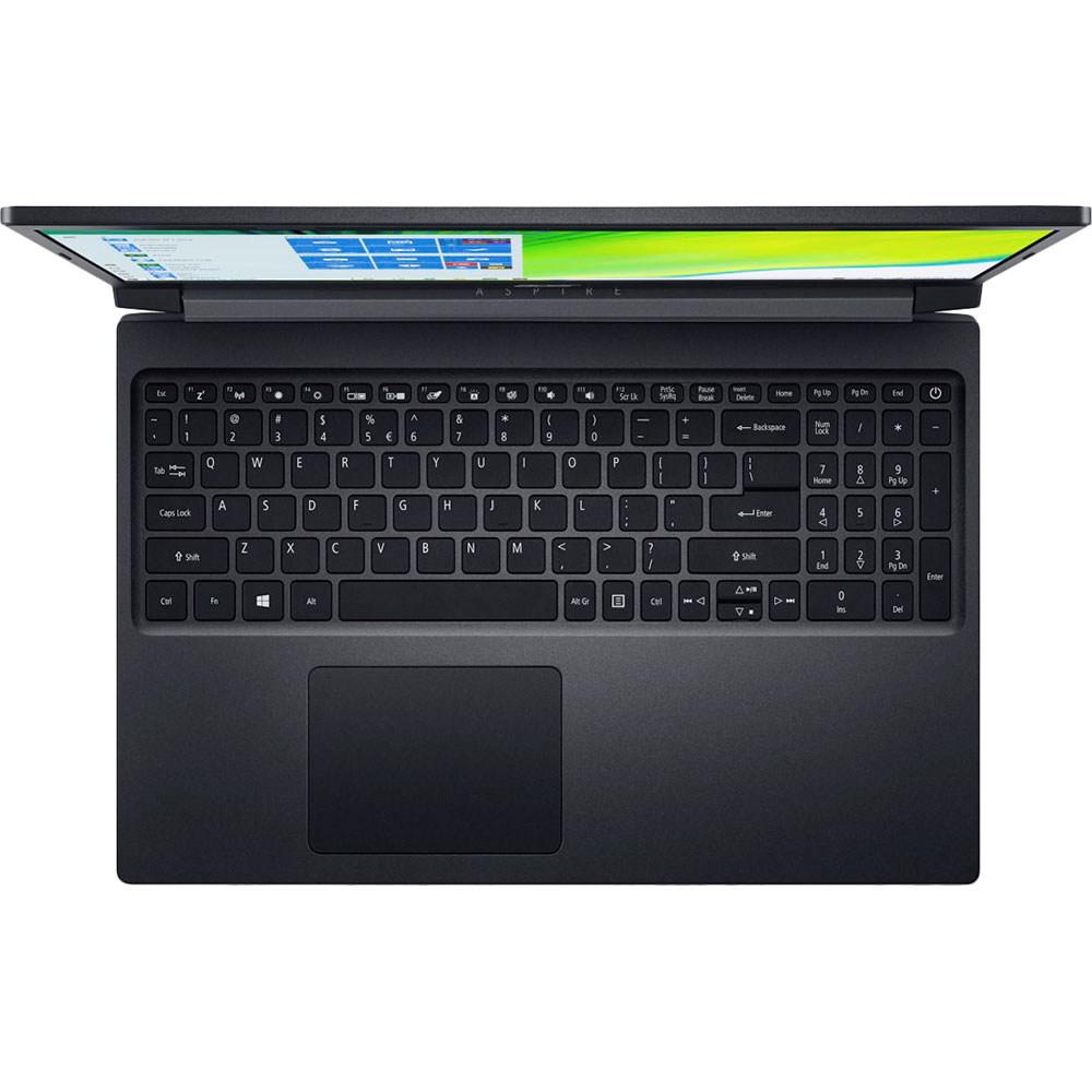 Ноутбук ACER Aspire 7 A715-75G-536P Charcoal Black (NH.Q99EU.002) Частота обновления экрана 60 Гц