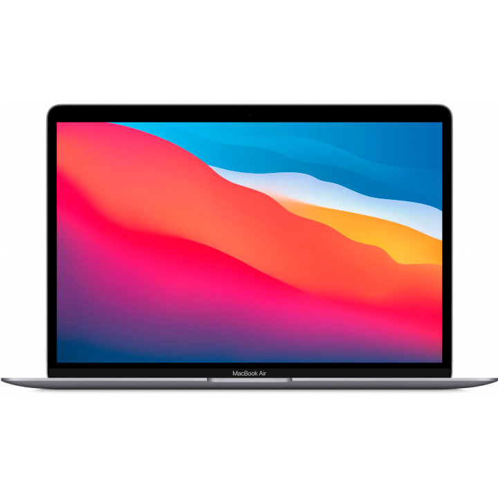 Ноутбук APPLE MacBook Air M1 2020 13" 256GB A2337 Space Gray (Z1240004P)