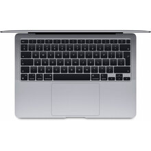 Ноутбук APPLE MacBook Air M1 2020 13" 256GB A2337 Space Gray (Z1240004P)