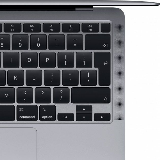 Ноутбук APPLE MacBook Air M1 2020 13" 256GB A2337 Space Gray (Z1240004P) Разрешение дисплея 2560 x 1600