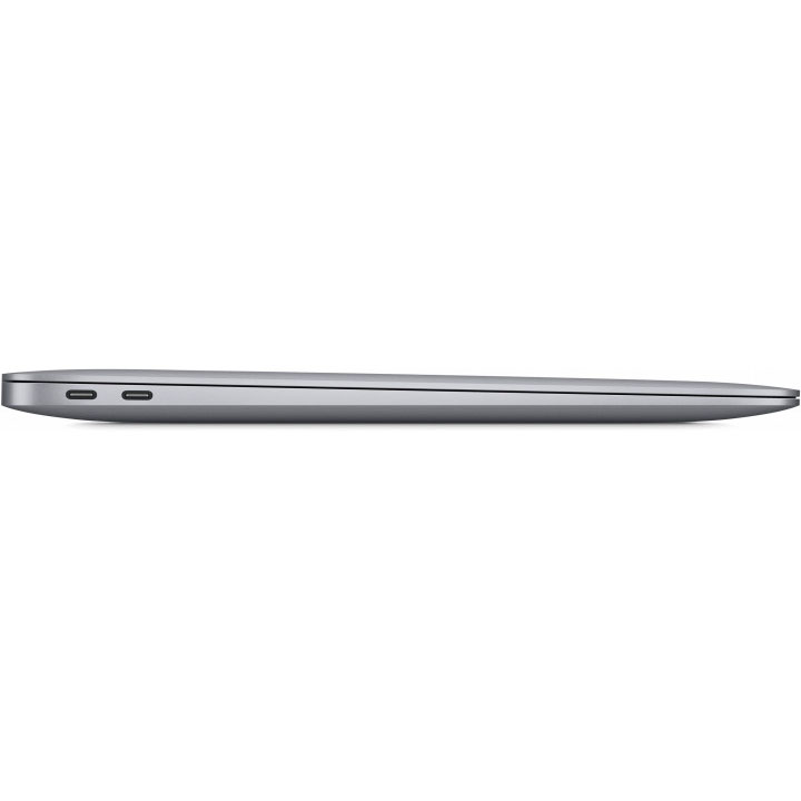 Зовнішній вигляд Ноутбук APPLE MacBook Air M1 2020 13" 256GB A2337 Space Gray (Z1240004P)