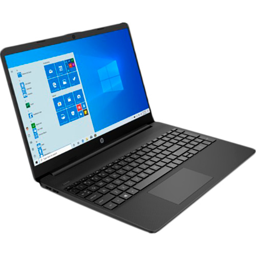 Ноутбук HP 15s-fq1003ua Black (28Z73EA) Діагональ дисплея 15.6