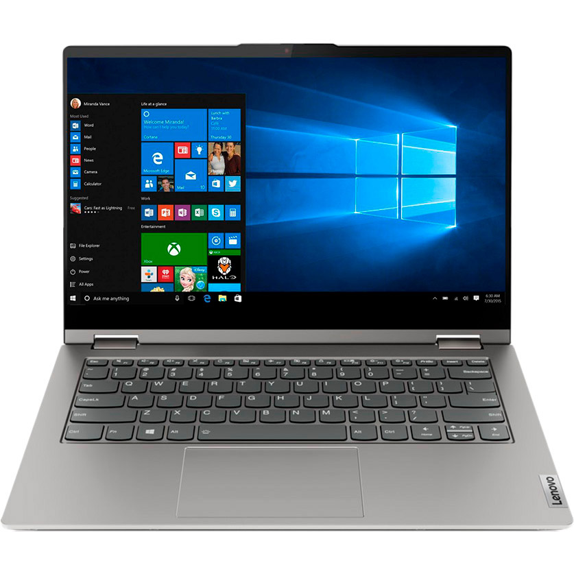 

Ноутбук LENOVO ThinkBook 14s Yoga Mineral Grey (20WE0003RA), ThinkBook 14s Yoga (20WE0003RA)