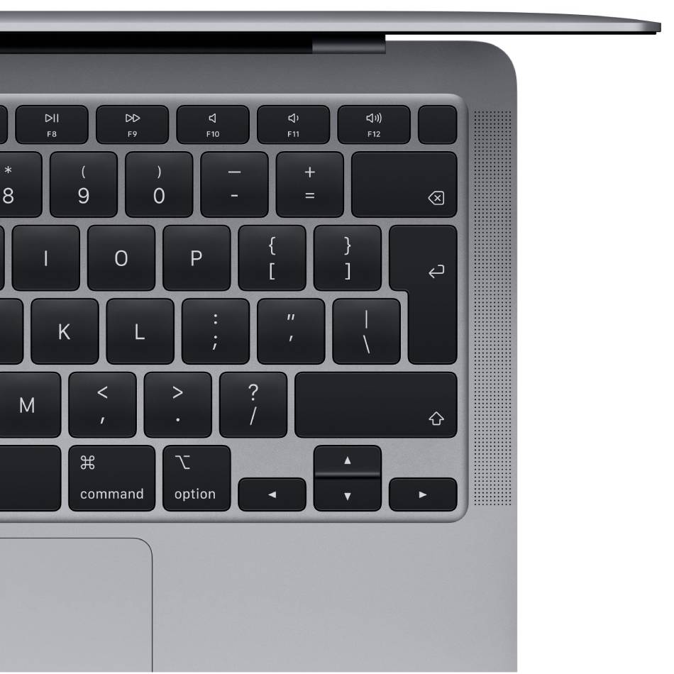 Ноутбук APPLE MacBook Air 13" A2337 Space Gray (Z1250012R) Разрешение дисплея 2560 x 1600