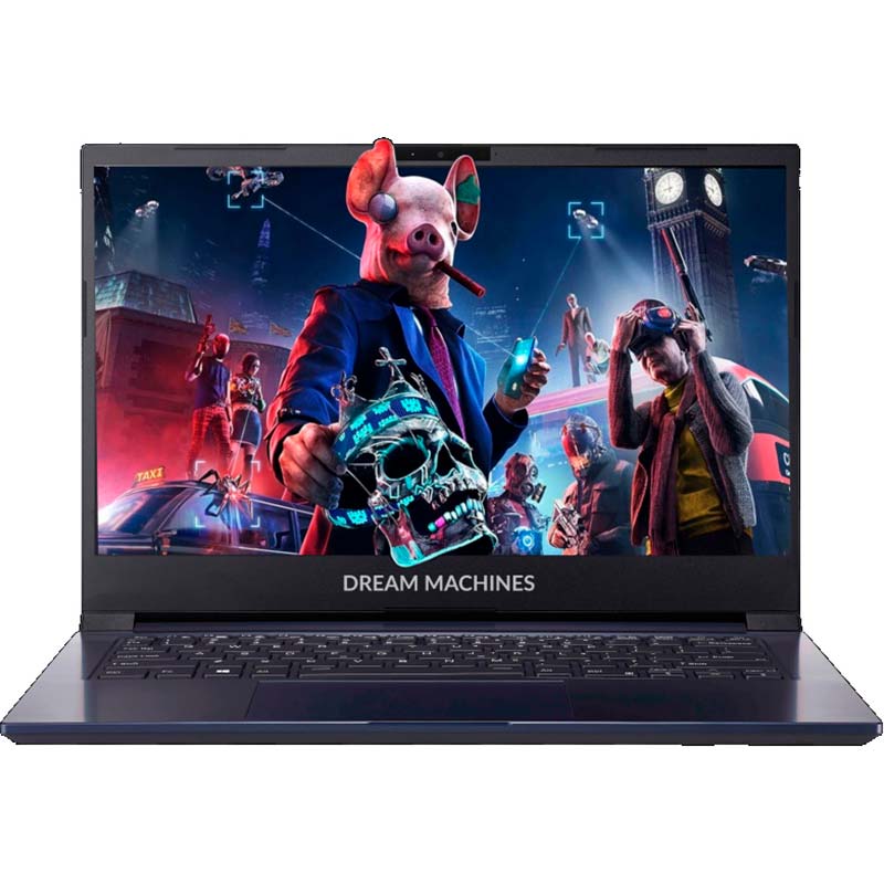 

Ноутбук DREAM MACHINES G1650-14 Black (G1650-14UA52), G1650-14 (G1650-14UA52)