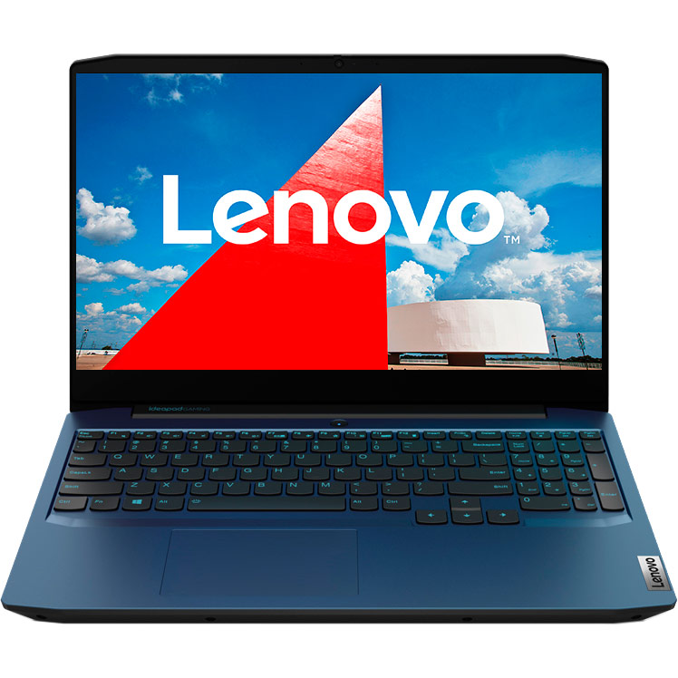 Ноутбук Lenovo IdeaPad Gaming 3 15IMH05 Chameleon Blue (81Y400R1RA)