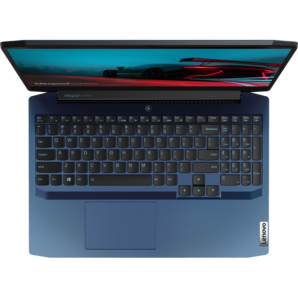 Ноутбук Lenovo IdeaPad Gaming 3 15IMH05 Chameleon Blue (81Y400R1RA) Тип матриці IPS