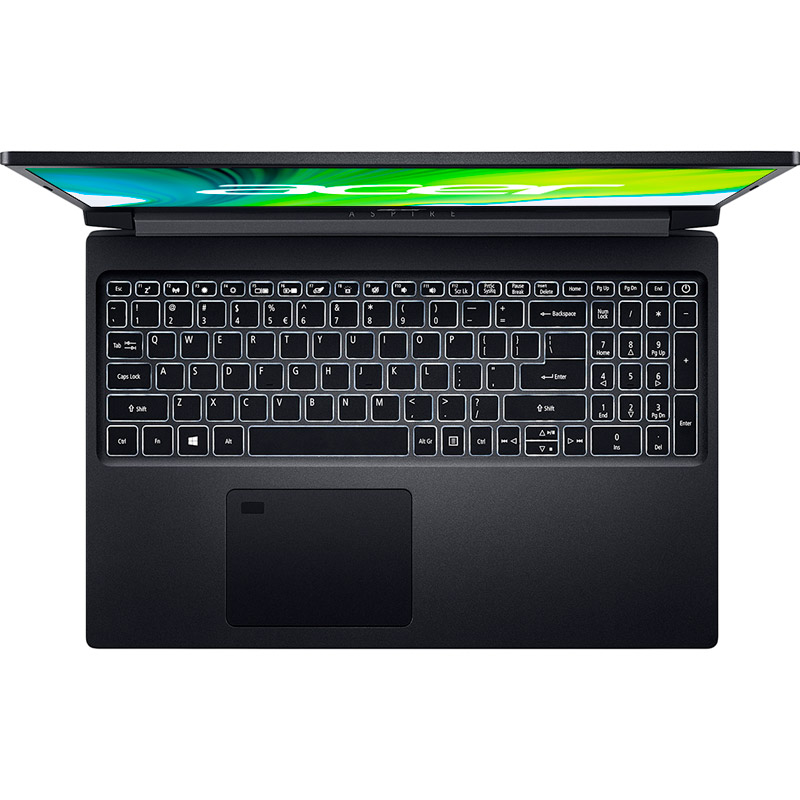 Ноутбук ACER Aspire 7 A715-75G Charcoal Black (NH.Q9AEU.00B) Тип матриці IPS