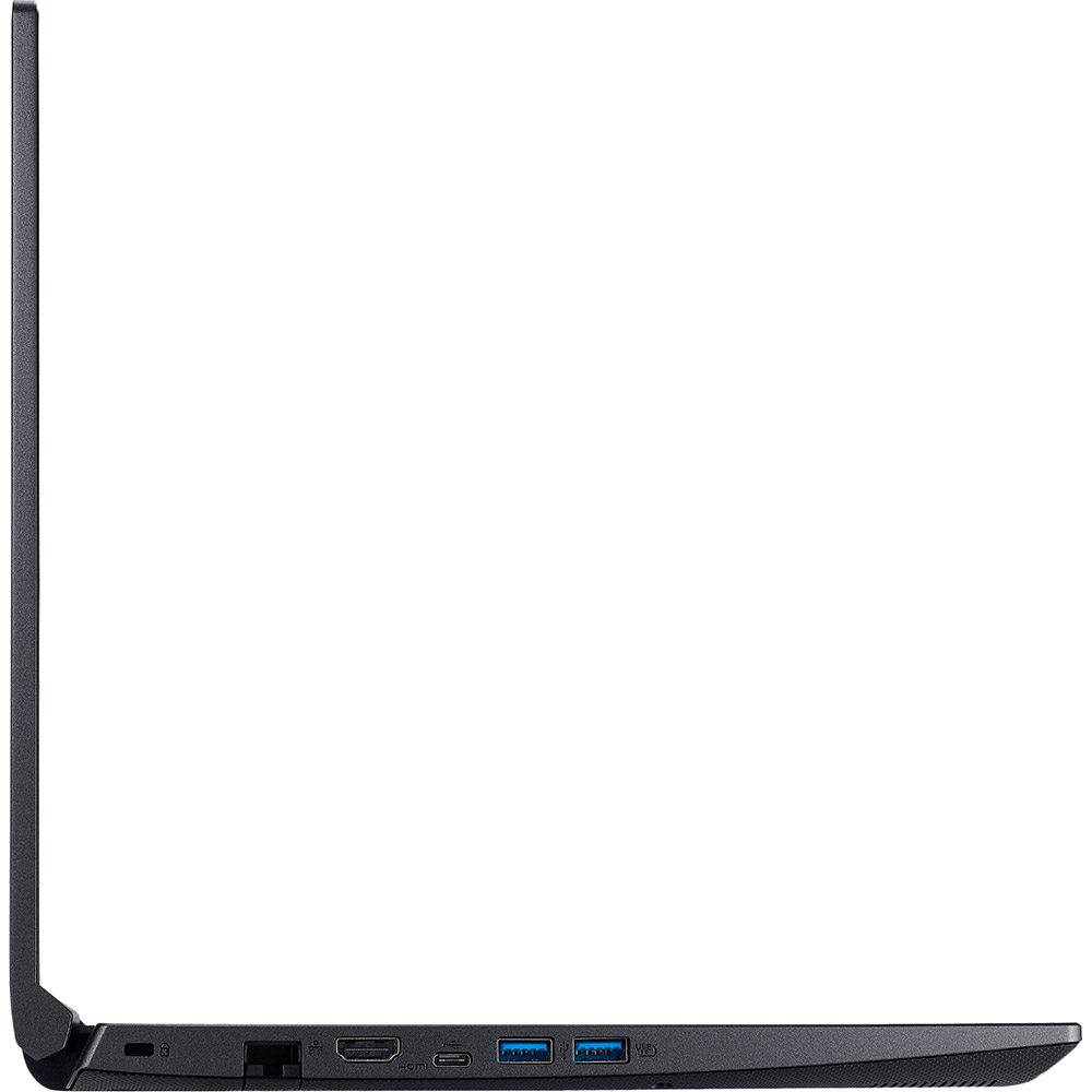 Зовнішній вигляд Ноутбук ACER Aspire 7 A715-75G Charcoal Black (NH.Q9AEU.00B)