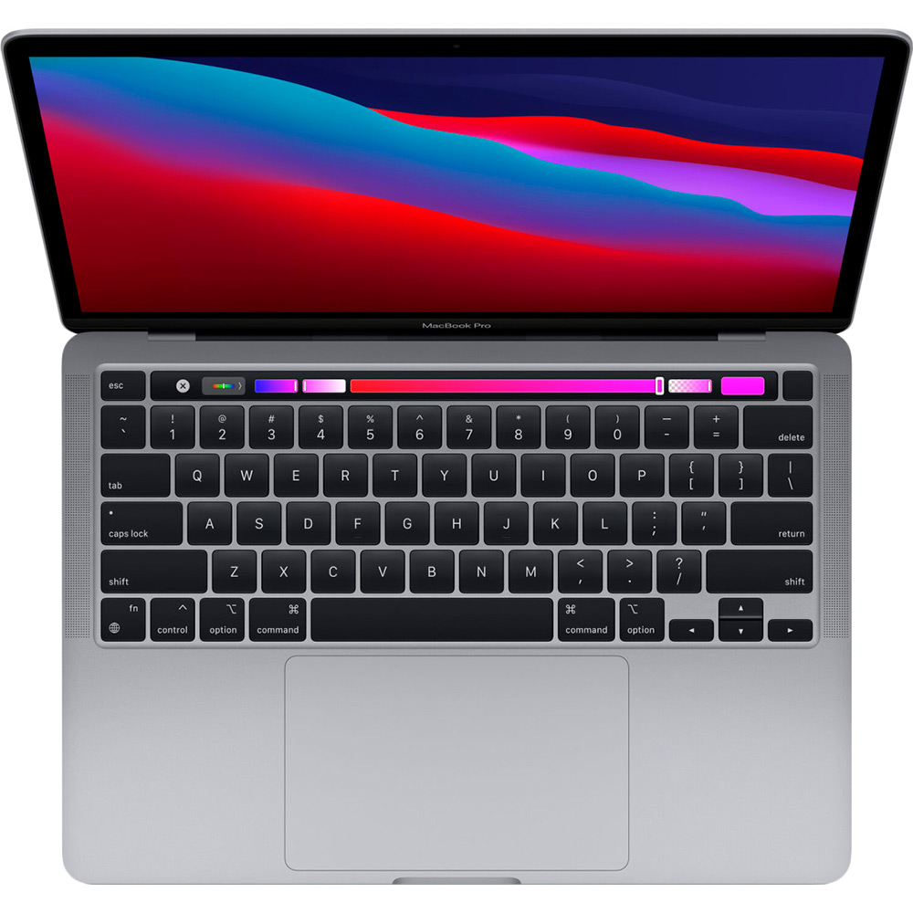 Ноутбук APPLE MacBook Pro 13" M1 512GB 2020 Space Grey (Z11B0004U) Діагональ дисплея 13.3