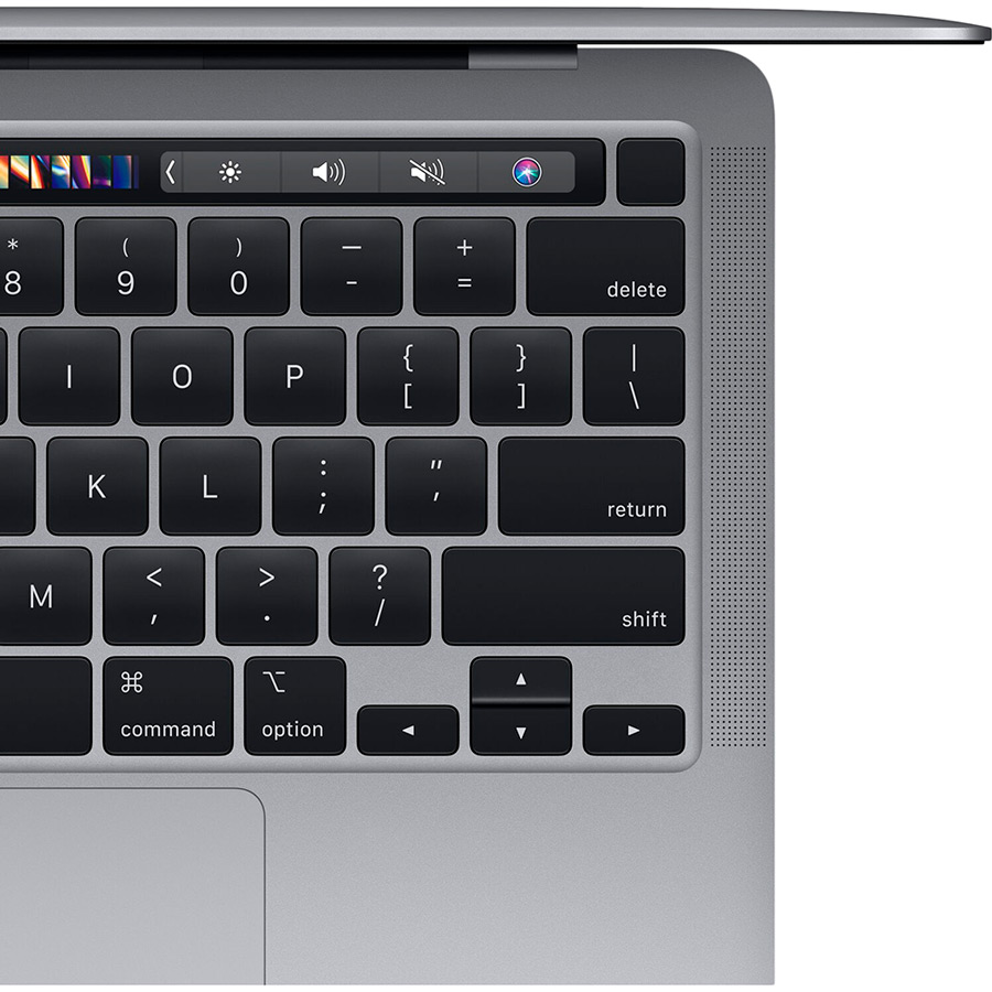 Ноутбук APPLE MacBook Pro 13" M1 512GB 2020 Space Grey (Z11B0004U) Частота оновлення екрана 60 Гц