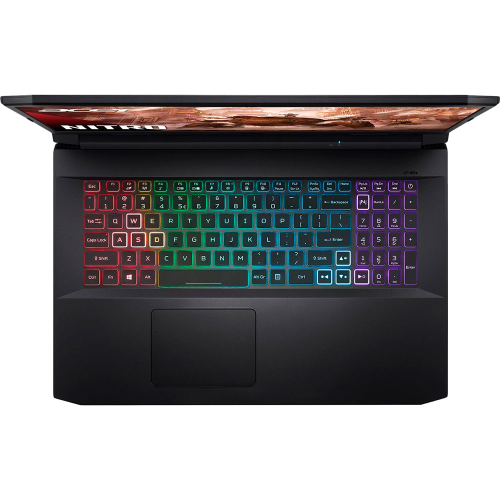 Внешний вид Ноутбук ACER Nitro 5 AN517-41-R8GQ Black (NH.QASEU.00C)