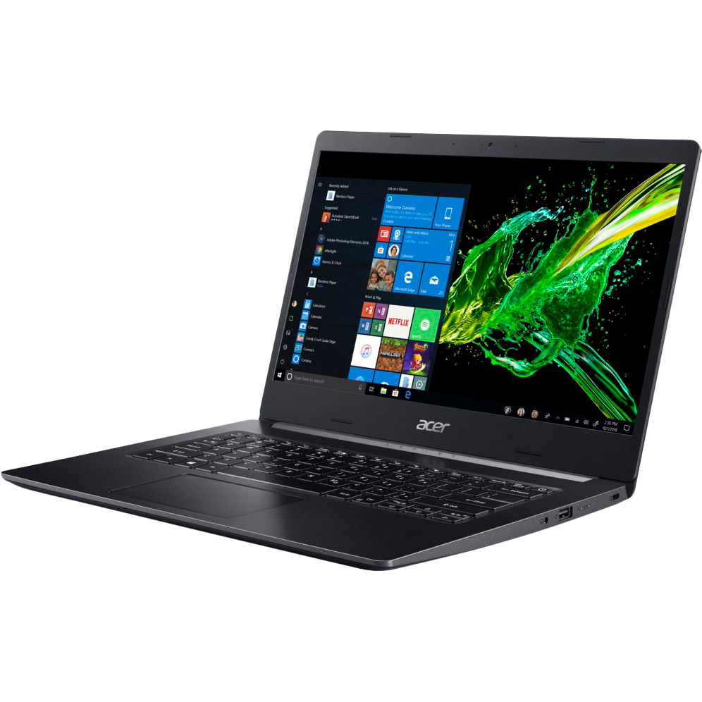 Ноутбук ACER Aspire 5 A514-53-38UC Charcoal Black (NX.A69EU.002) Разрешение дисплея 1920 x 1080