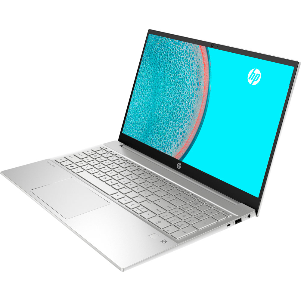 Ноутбук HP Pavilion 15-eh0003ua Silver (381K3EA) Діагональ дисплея 15.6