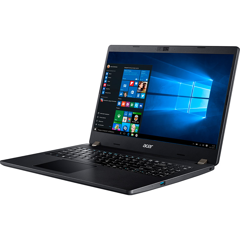 Ноутбук ACER TravelMate TMP215-53 Shale Black (NX.VPVEU.007) Диагональ дисплея 15.6