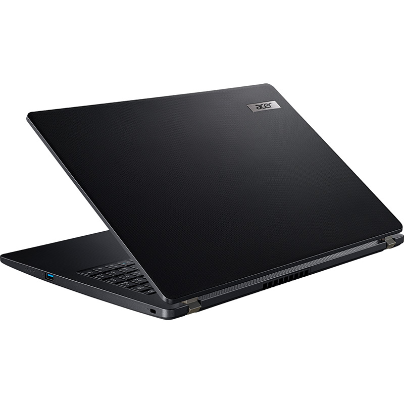 Зовнішній вигляд Ноутбук ACER TravelMate TMP215-53 Shale Black (NX.VPVEU.006)