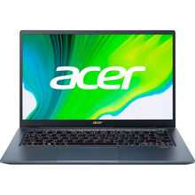 Ноутбук ACER Swift 3X SF314-510G Steam Blue (NX.A0YEU.007)