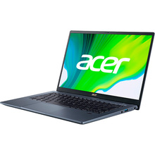 Ноутбук ACER Swift 3X SF314-510G Steam Blue (NX.A0YEU.007)