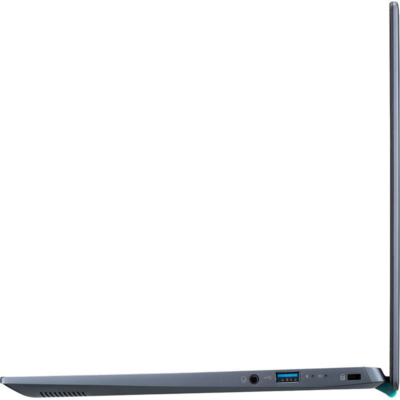 Внешний вид Ноутбук ACER Swift 3X SF314-510G Steam Blue (NX.A0YEU.007)