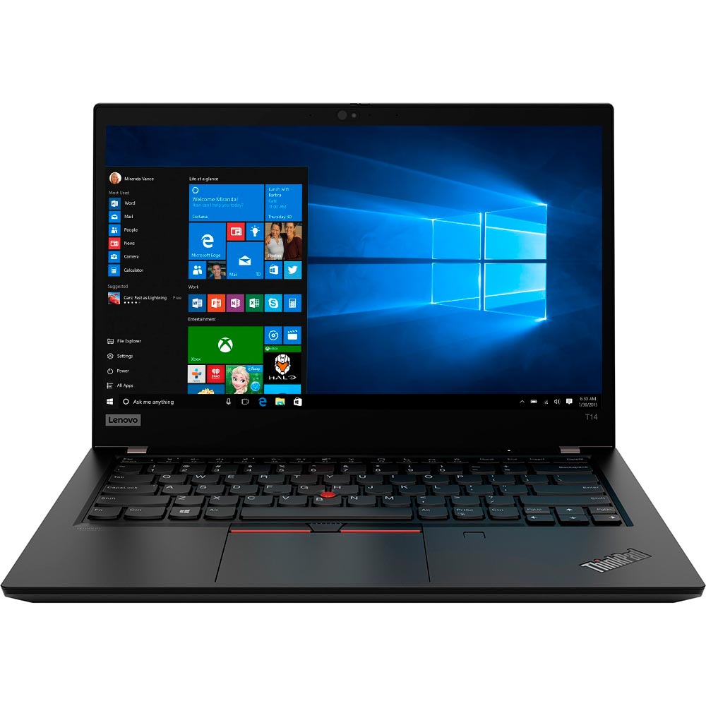 

Ноутбук LENOVO ThinkPad T14 Black (20W0004NRA), ThinkPad T14 (20W0004NRA)