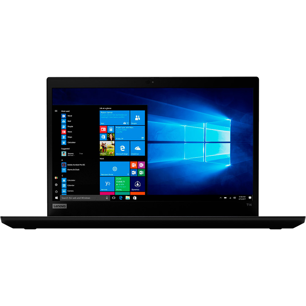 Ноутбук LENOVO ThinkPad T14 Black (20W0004QRA)