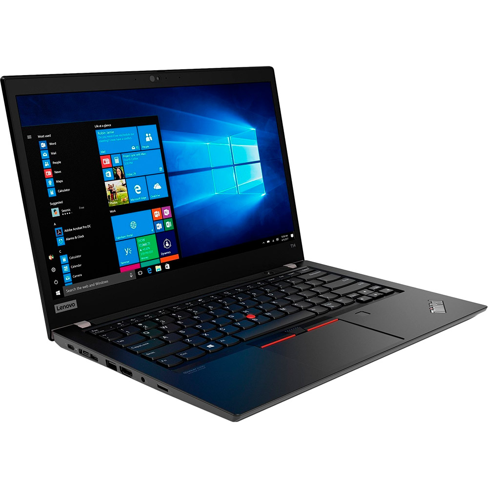 Ноутбук LENOVO ThinkPad T14 Black (20W0004QRA) Роздільна здатність дисплея 1920 x 1080