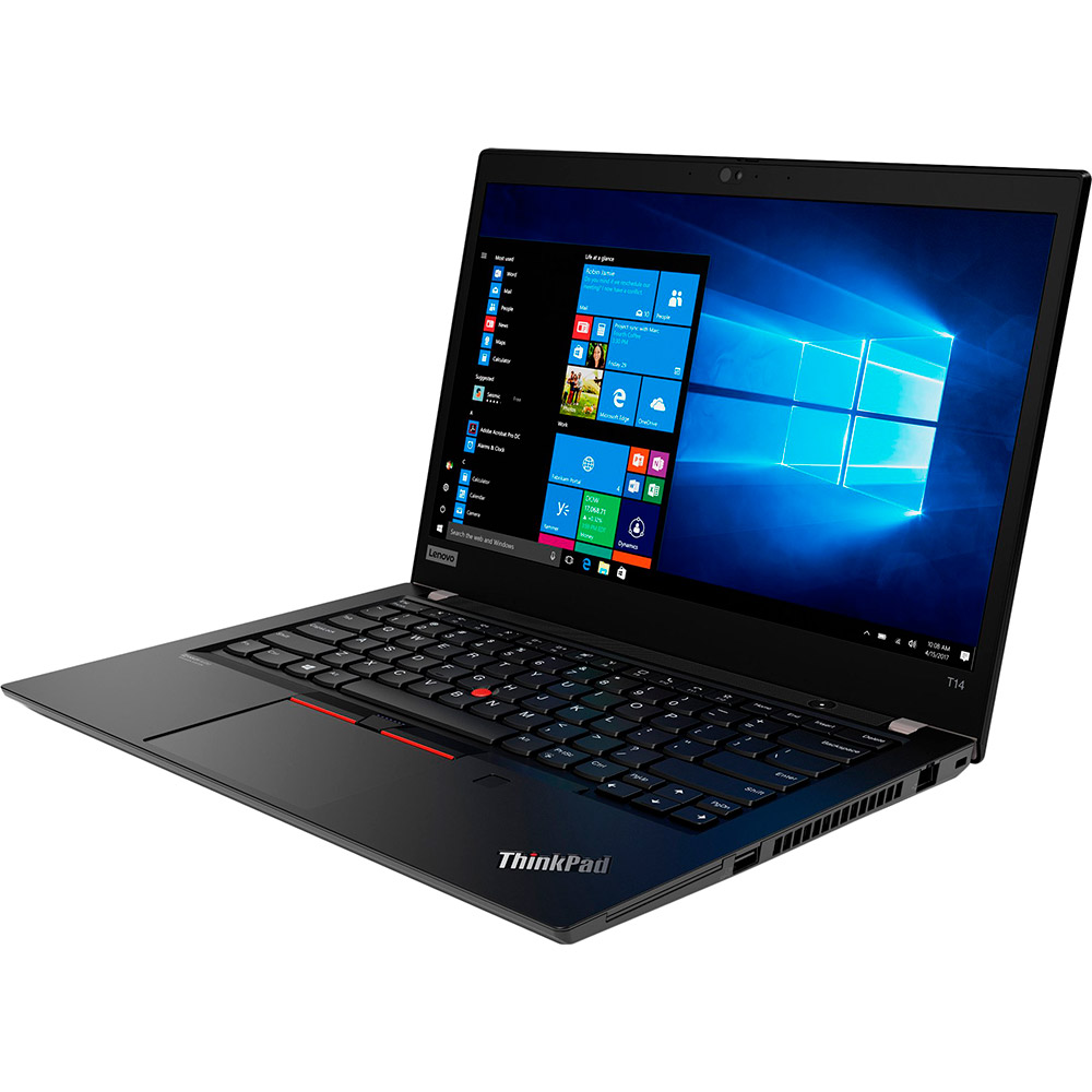 Ноутбук LENOVO ThinkPad T14 Black (20W0004QRA) Тип матриці IPS