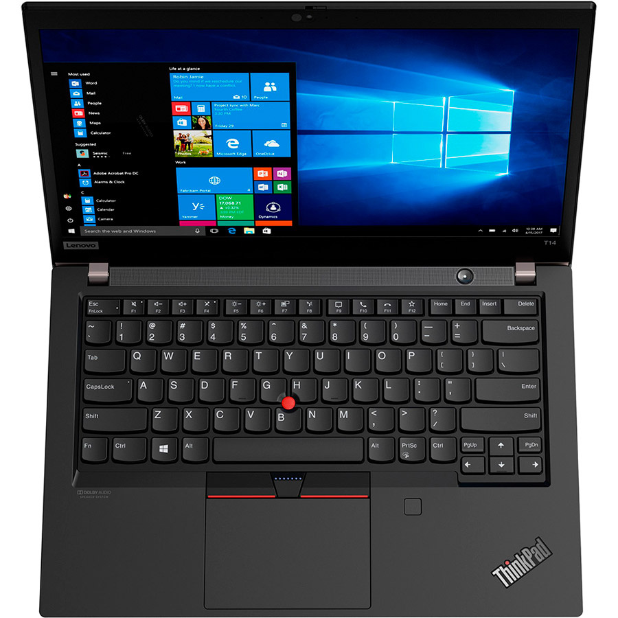 Ноутбук LENOVO ThinkPad T14 Black (20W0004QRA) Частота оновлення екрана 60 Гц