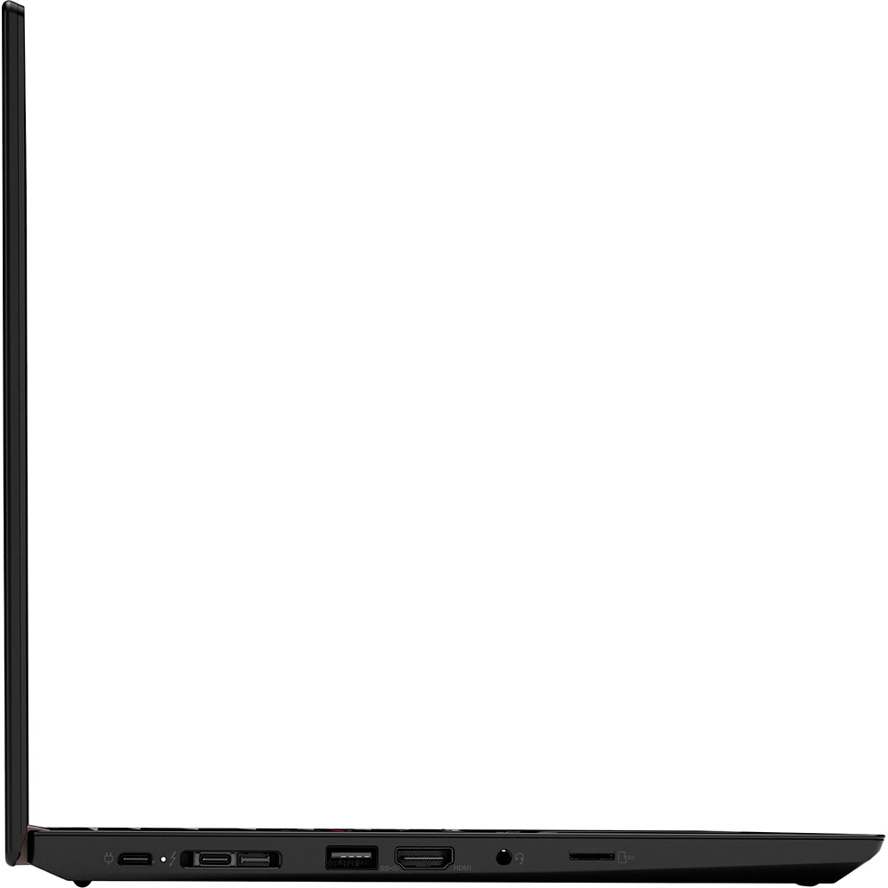 Зовнішній вигляд Ноутбук LENOVO ThinkPad T14 Black (20W0004QRA)