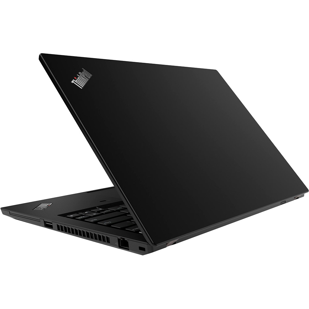 Зображення Ноутбук LENOVO ThinkPad T14 Black (20W0004QRA)