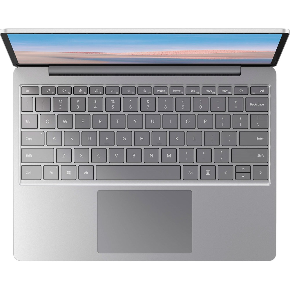 Ноутбук MICROSOFT Surface Laptop GO 12.5" Silver (THH-00046) Тип матрицы IPS