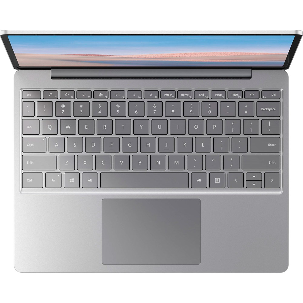 Ноутбук MICROSOFT Surface Laptop GO 12.5 " Silver (THJ-00046) Тип матриці IPS