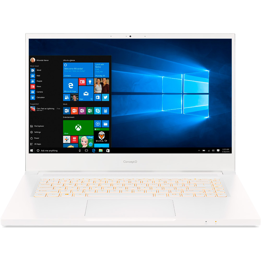 

Ноутбук ACER ConceptD 3 CN315-72G White (NX.C5YEU.006), ConceptD 3 CN315-72G (NX.C5YEU.006)