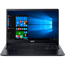 Ноутбук ACER Aspire 3 A315-34-P4B9 Charcoal Black (NX.HE3EU.04L)