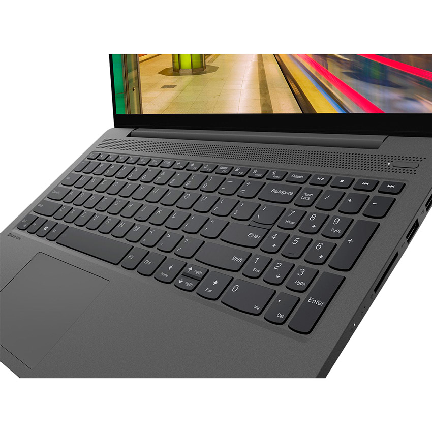 Зовнішній вигляд Ноутбук LENOVO IdeaPad 5 15ARE05 Graphite Grey (81YQ00JCRA)