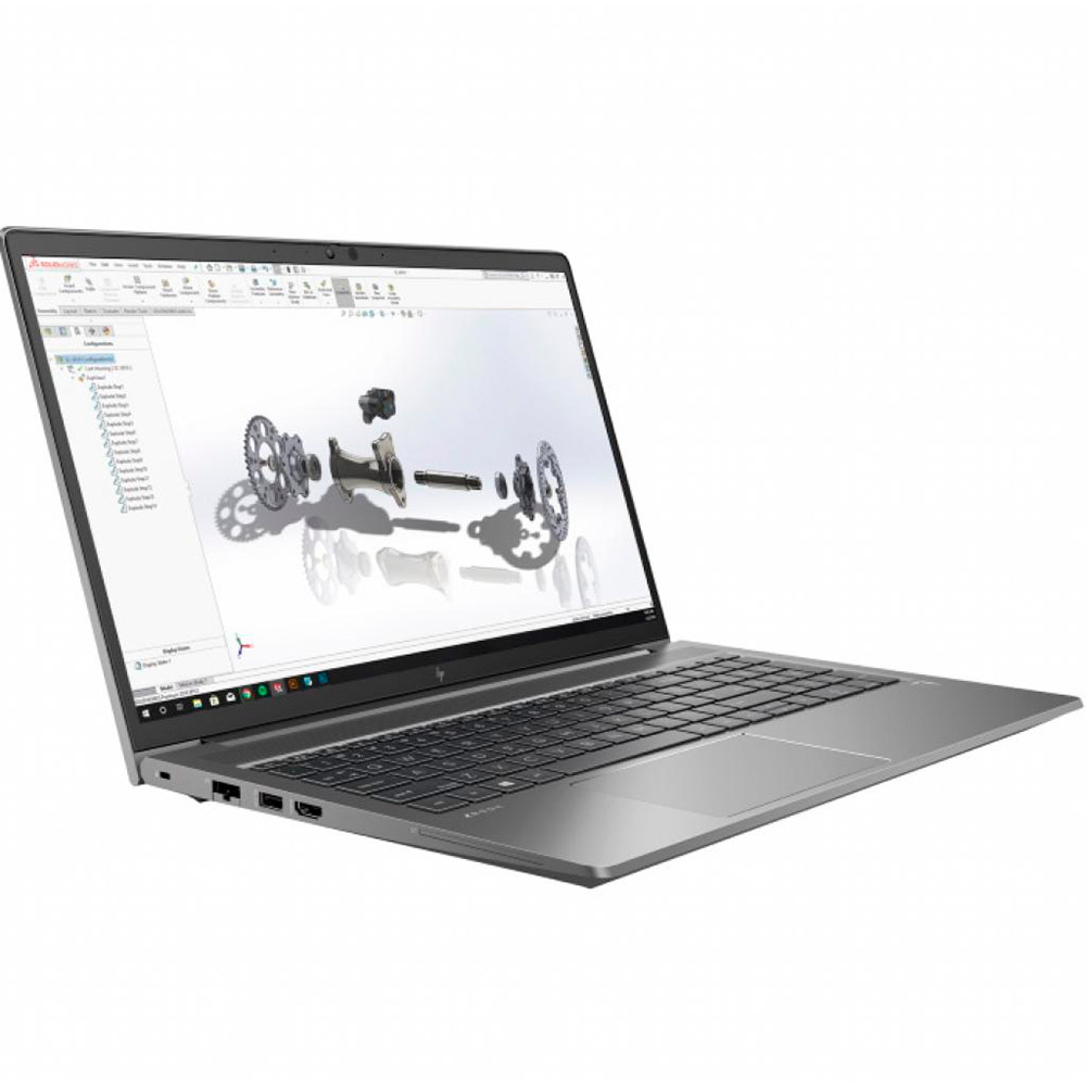 Ноутбук HP ZBook Power G7 Silver (10j85av_v4) Діагональ дисплея 15.6