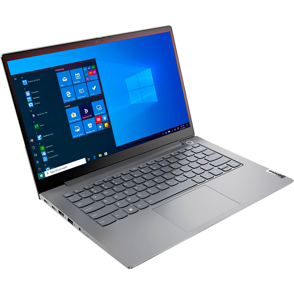 Ноутбук LENOVO ThinkBook 14 G2 ITL Mineral Grey (20VD0009RA) Роздільна здатність дисплея 1920 x 1080