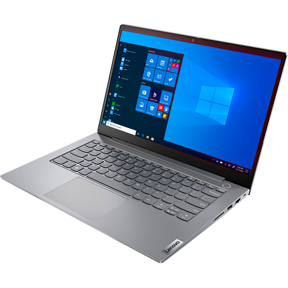 Ноутбук LENOVO ThinkBook 14 G2 ITL Mineral Grey (20VD0009RA) Діагональ дисплея 14