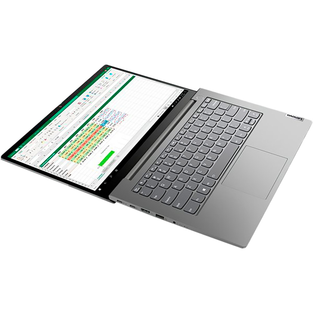 Фото Ноутбук LENOVO ThinkBook 14 G2 ITL Mineral Grey (20VD0009RA)