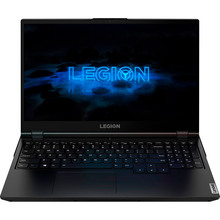 Ноутбук LENOVO Legion 5i 15IMH05H Phantom Black (81Y600RPRA)