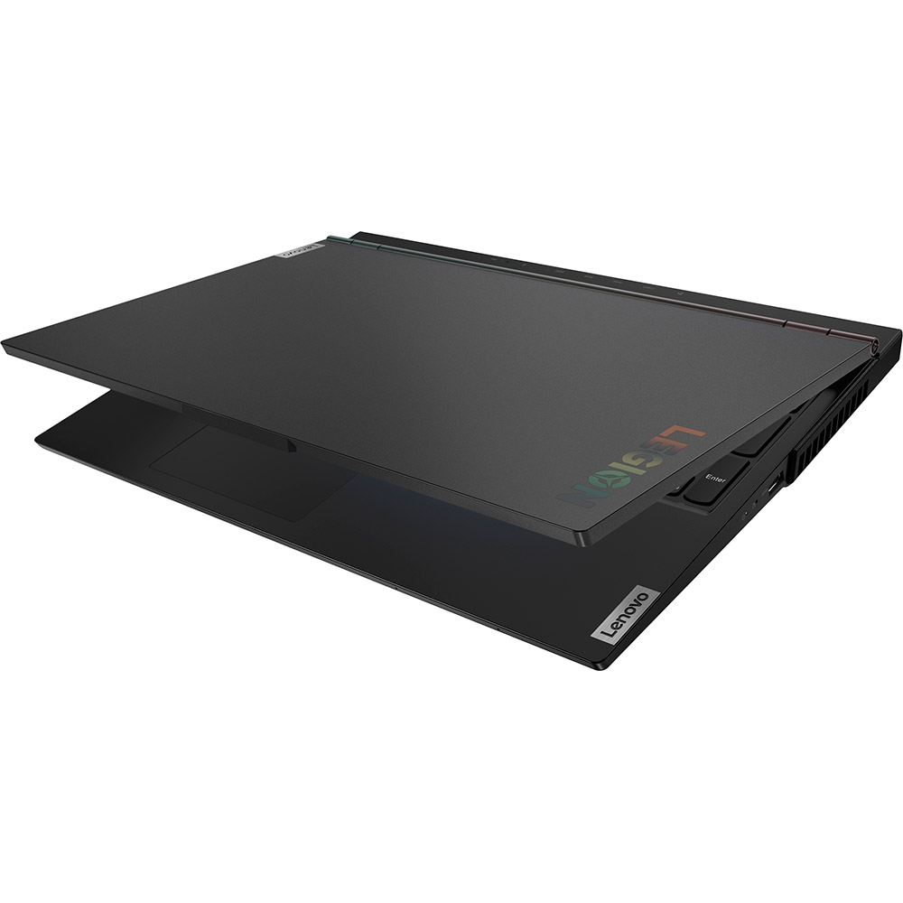 Изображение Ноутбук LENOVO Legion 5i 15IMH05H Phantom Black (81Y600RPRA)
